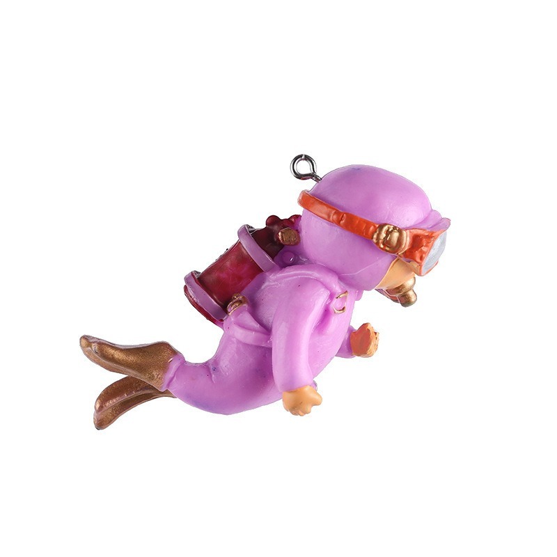 漂浮潛水員 魚缸造景 魚缸裝飾 趣味造景-細節圖10