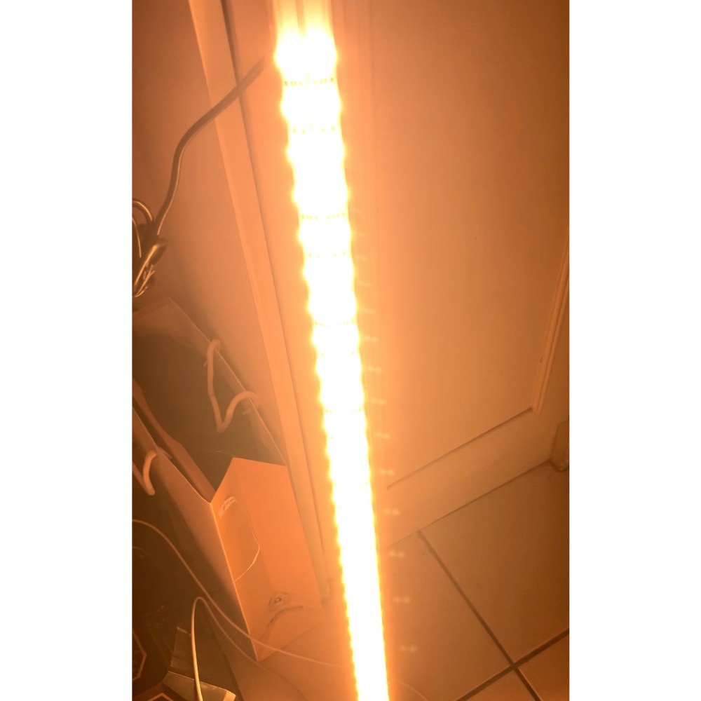 龍魚增豔誘色燈3尺4尺5尺金龍燈紅龍燈-細節圖2