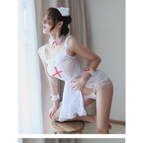台灣現貨 性感護士 cosplay大碼 制服 性感學生服 JK制服 水手服 情趣角色服 學生 空姐 女僕A1411