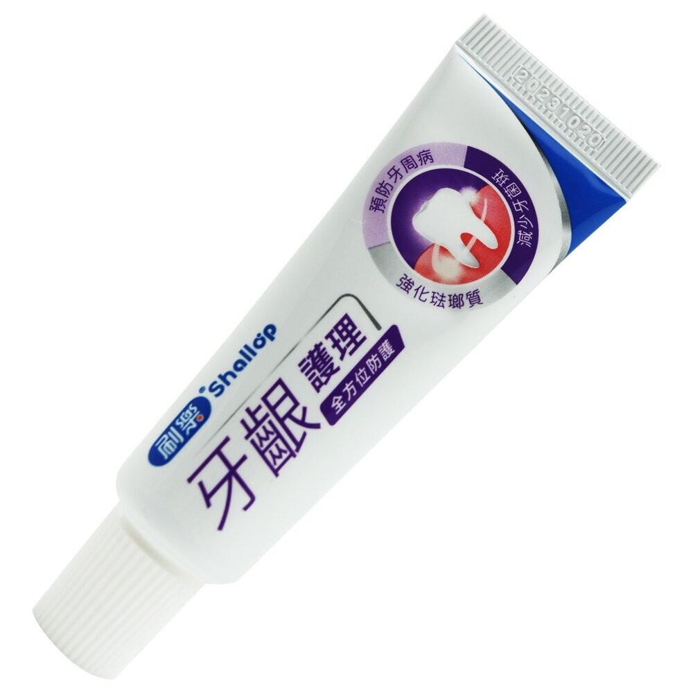 刷樂Shallop  雙防蛀兒童潔牙組 旅行組-規格圖5