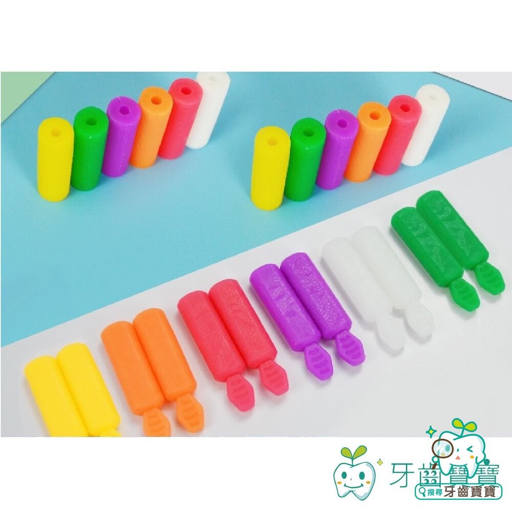 隱形牙套用 矯正專用 咬膠一入(附收納盒)-細節圖3