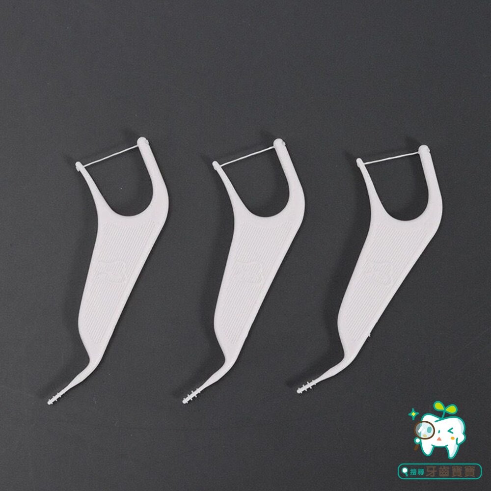 Cleanpik 矯正牙線棒50支/包(白) 另有 鴨嘴獸Platypus-細節圖7