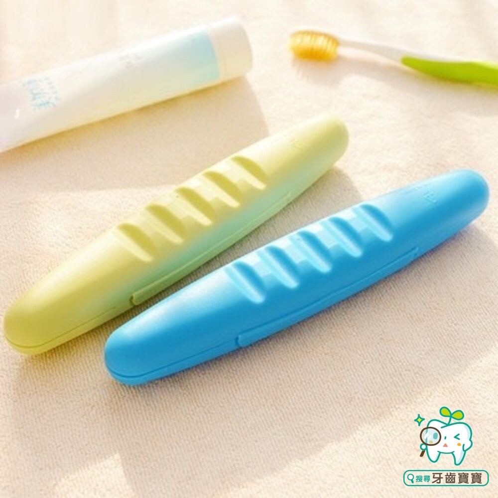 糖果色 兒童旅行攜式洗漱牙刷盒一入-細節圖3