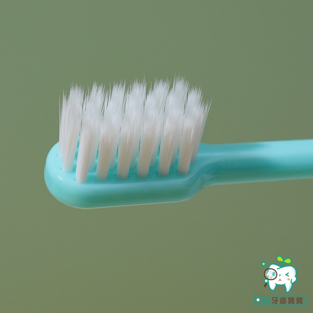 馬卡龍色 幼兒小頭超細軟毛牙刷三支入盒裝-細節圖7