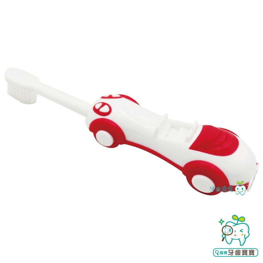 四季Season 兒童歡樂牙刷（汽車造型）一支 平均出貨無法挑色-細節圖4