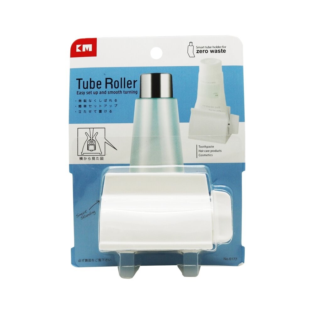 日本 NSH 擠牙膏器一入 三色可選 可用洗面乳 牙膏 速度-規格圖5