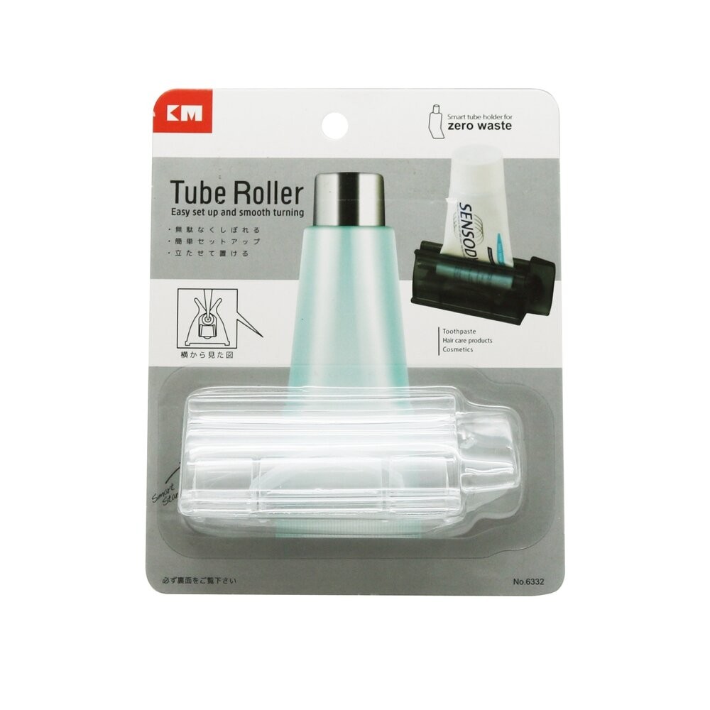 日本 NSH 擠牙膏器一入 三色可選 可用洗面乳 牙膏 速度-規格圖5