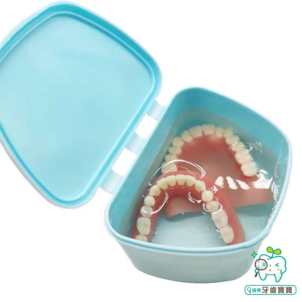 亮面 外出攜帶透氣盒 一入(大) 牙套、維持器、活動假牙盒-細節圖3