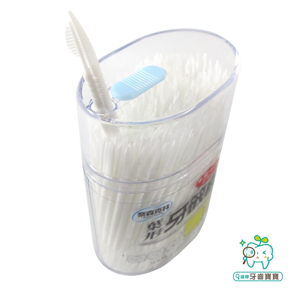 奈森克林葉形牙籤刷650支-細節圖4