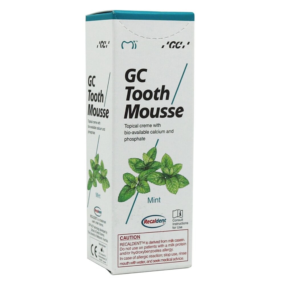 日本原裝 GC Tooth Mousse 而至牙齒乳膏40g-規格圖11