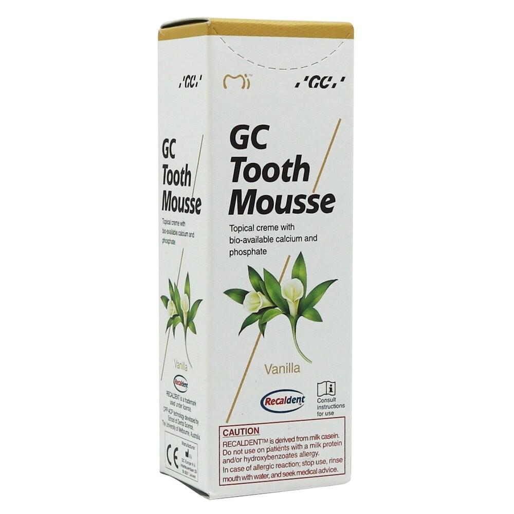 日本原裝 GC Tooth Mousse 而至牙齒乳膏40g-規格圖11