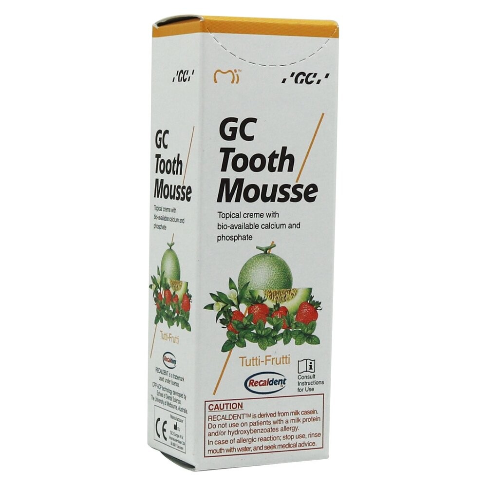 日本原裝 GC Tooth Mousse 而至牙齒乳膏40g-規格圖11