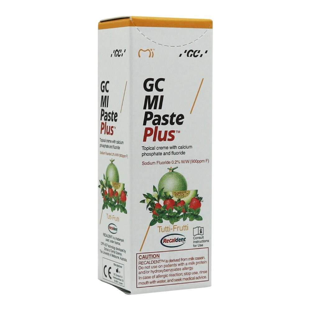 日本原裝 GC Tooth Mousse 而至牙齒乳膏40g-規格圖11