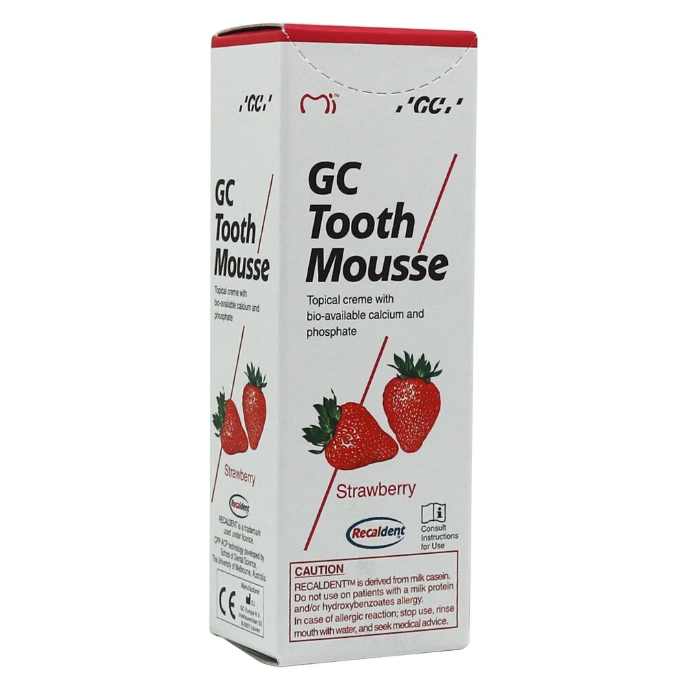 日本原裝 GC Tooth Mousse 而至牙齒乳膏40g-規格圖11