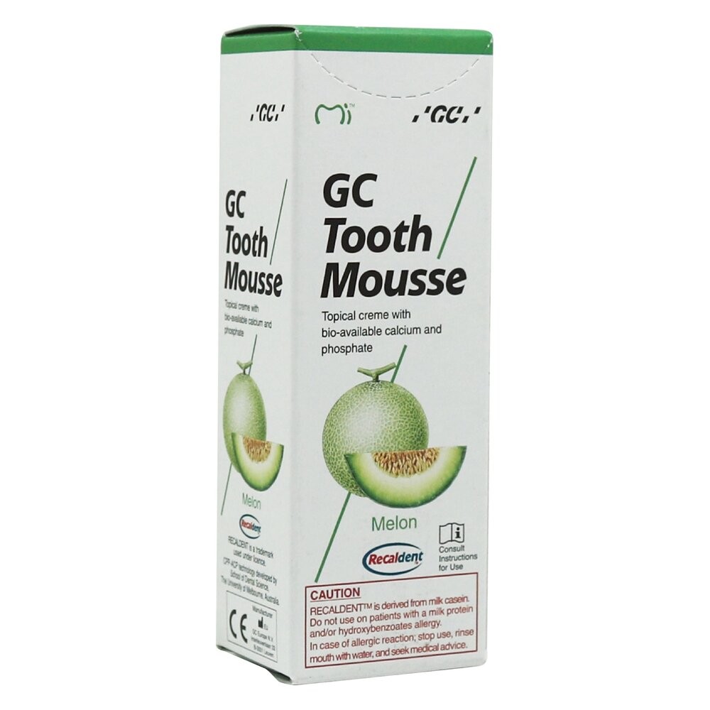 日本原裝 GC Tooth Mousse 而至牙齒乳膏40g-規格圖11