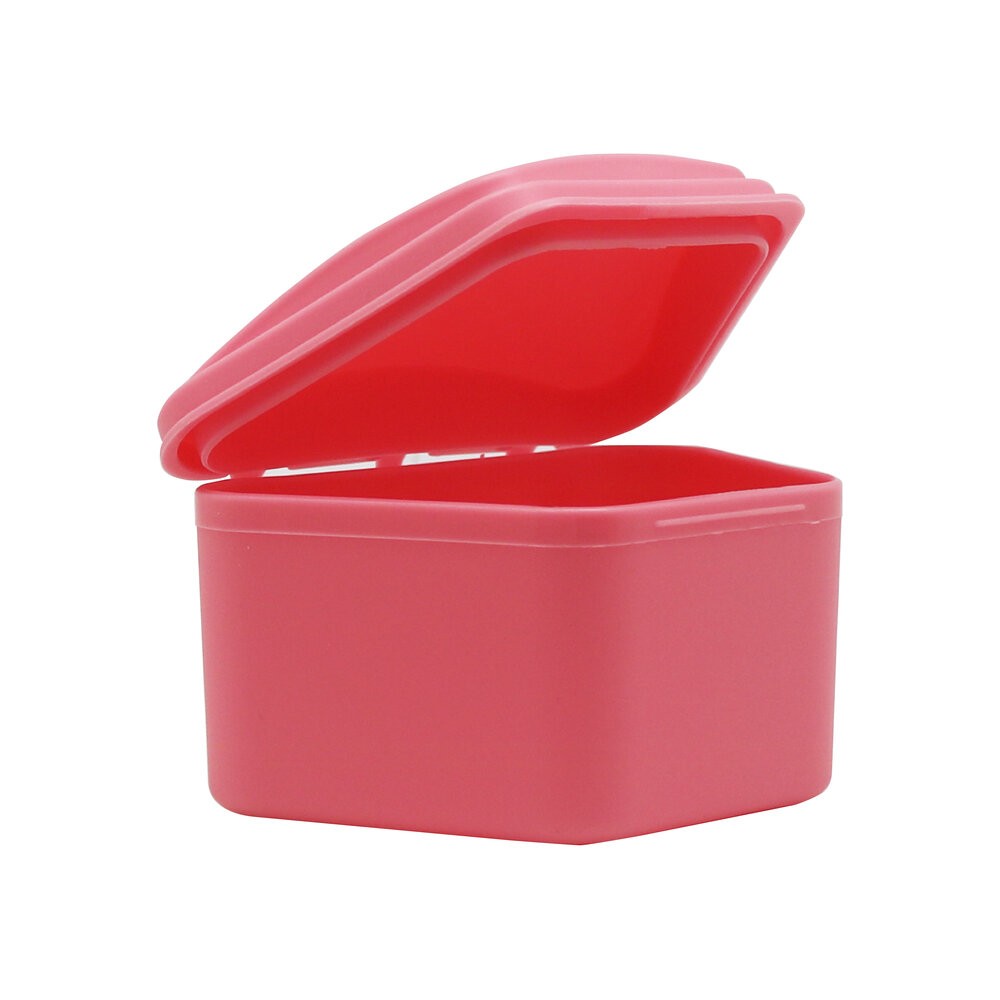 外出攜帶透氣盒 一入(大) 牙套、維持器、活動假牙盒-規格圖1