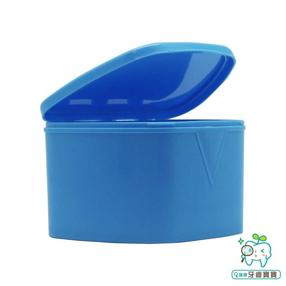 亮面 外出攜帶透氣盒 一入(大) 牙套、維持器、活動假牙盒-細節圖6