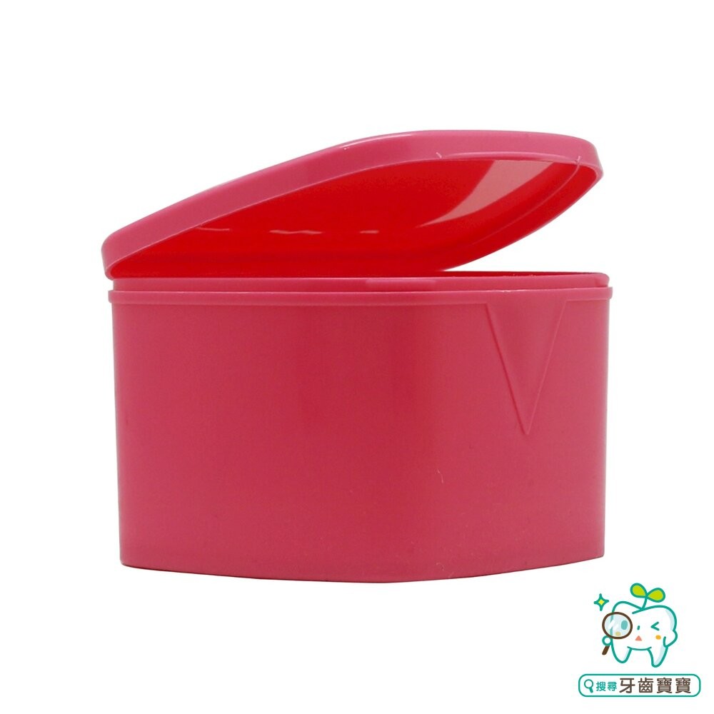 亮面 外出攜帶透氣盒 一入(大) 牙套、維持器、活動假牙盒-細節圖7
