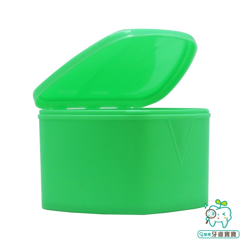 亮面 外出攜帶透氣盒 一入(大) 牙套、維持器、活動假牙盒-細節圖4