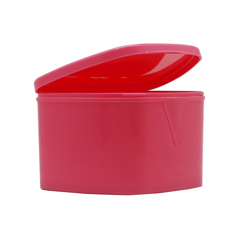 亮面 外出攜帶透氣盒 一入(大) 牙套、維持器、活動假牙盒-規格圖7