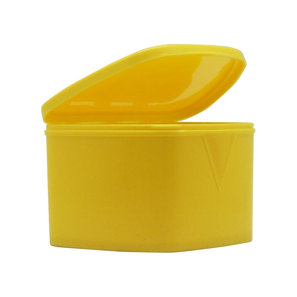 亮面 外出攜帶透氣盒 一入(大) 牙套、維持器、活動假牙盒-規格圖7