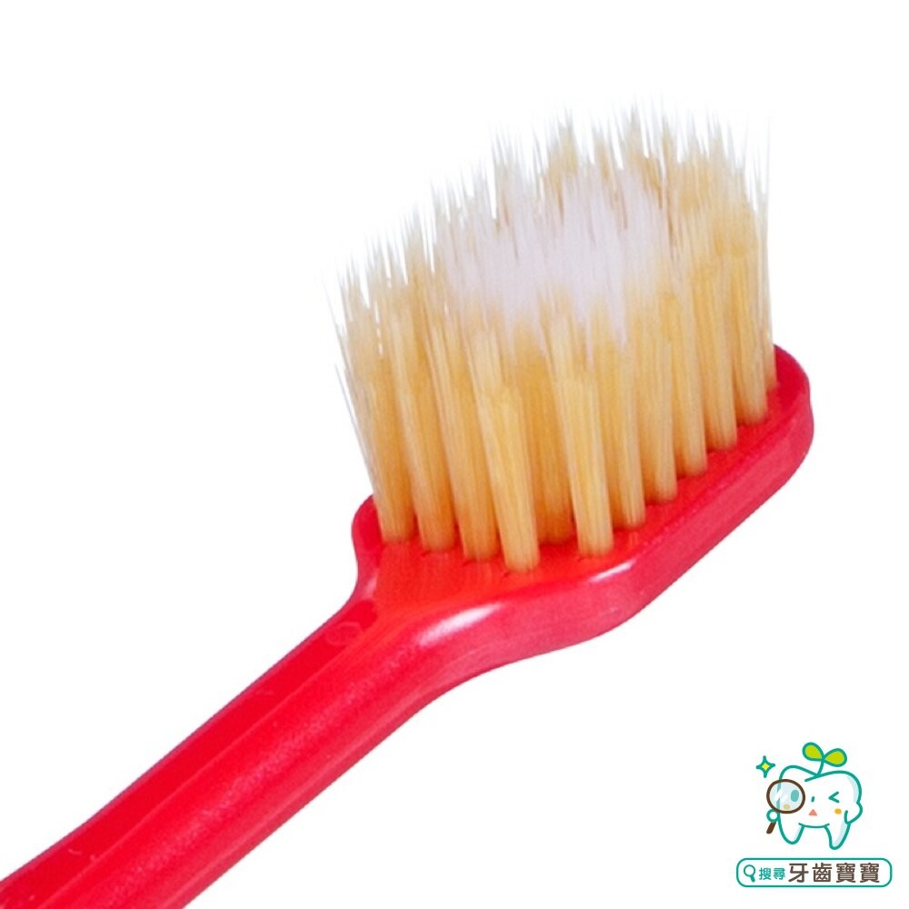 日本 EBISU 六列 61 超纖細雙倍植毛寛頭軟毛牙刷一支-細節圖5