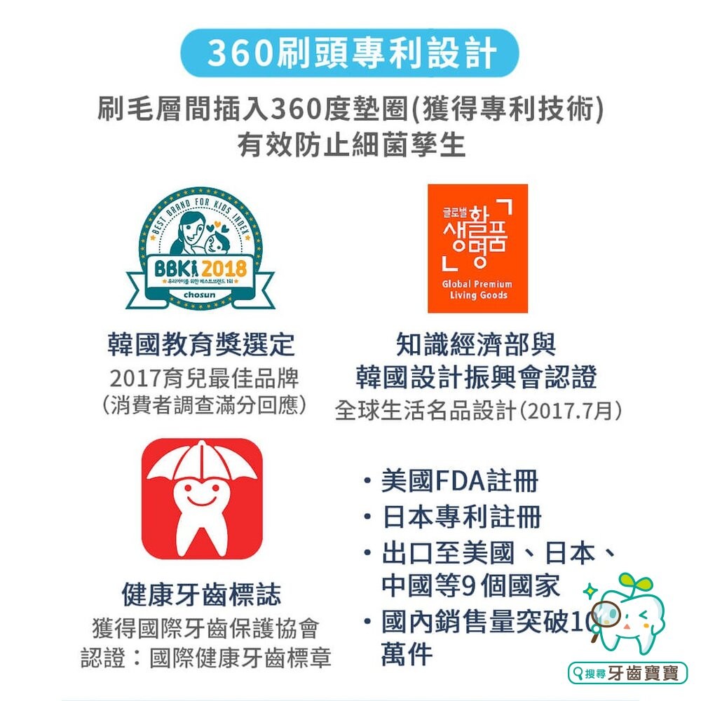 頂級款 Vivatec 創新升級‧5倍清潔力 Mega Ten 360度幼童電動牙刷(貓咪)-細節圖8