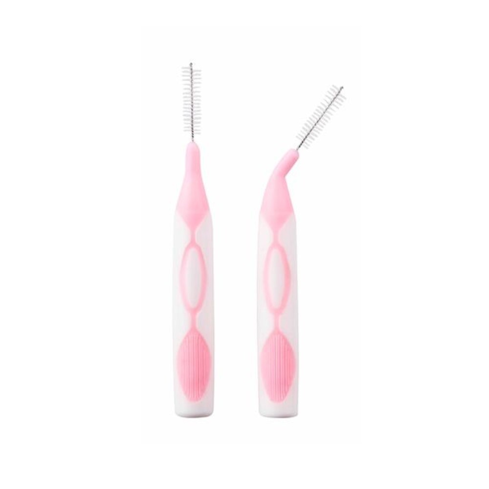 刷樂Shallop 創新多角度 極細 可彎曲 牙間刷SS(極細)-12支入-細節圖2