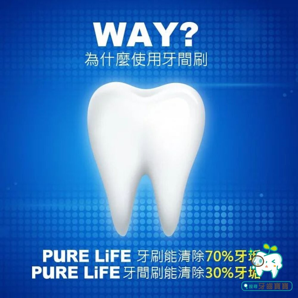 寶淨Pure-Life H3 時尚金屬質感環保刷柄(雙頭)一入-細節圖2