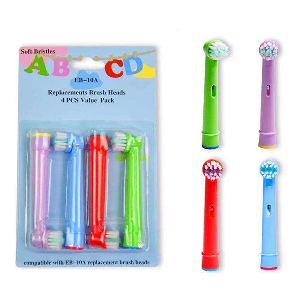 通用型電動牙刷補充刷頭4支裝-適用歐樂B Oral-B 另有兒童-規格圖11