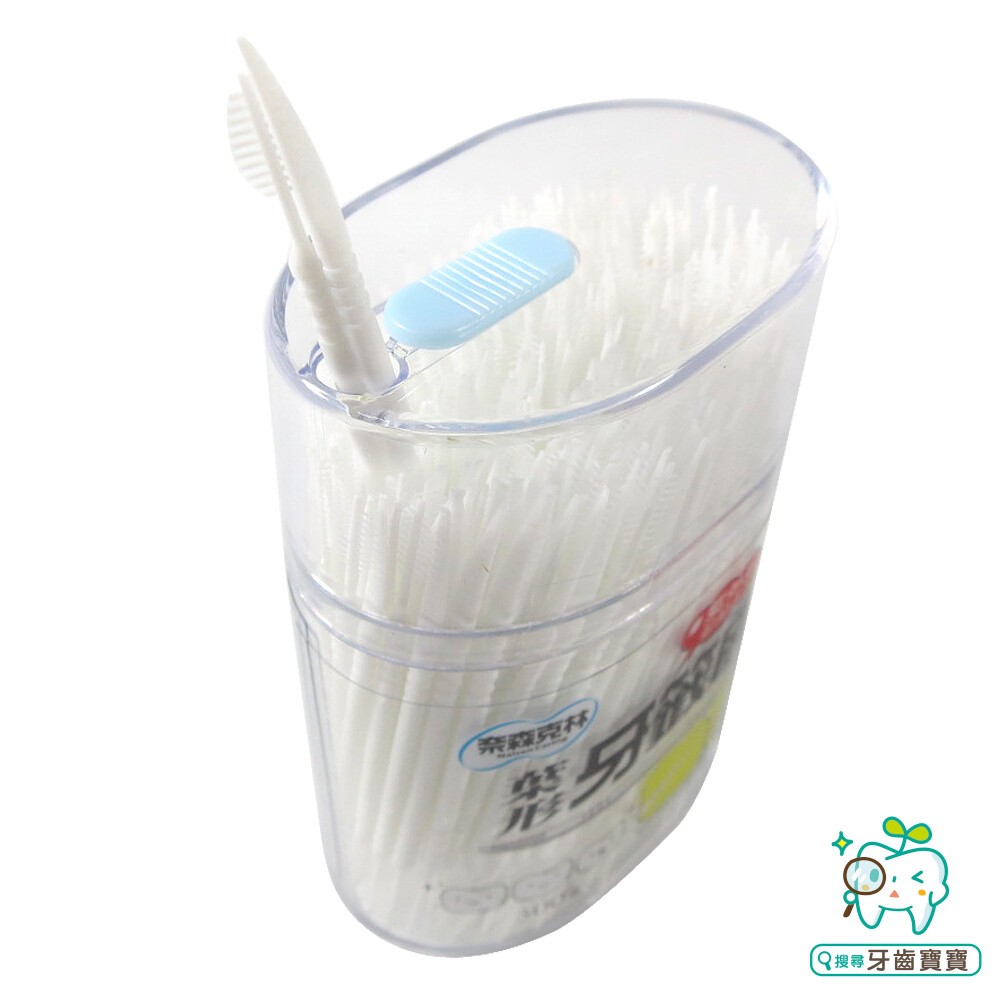 奈森克林葉形牙籤刷300支-細節圖6