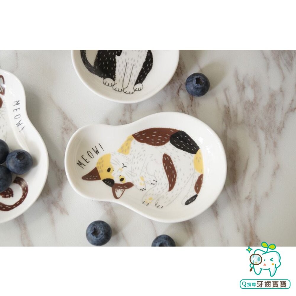 日式可愛小貓咪 醬油碟一入-細節圖2