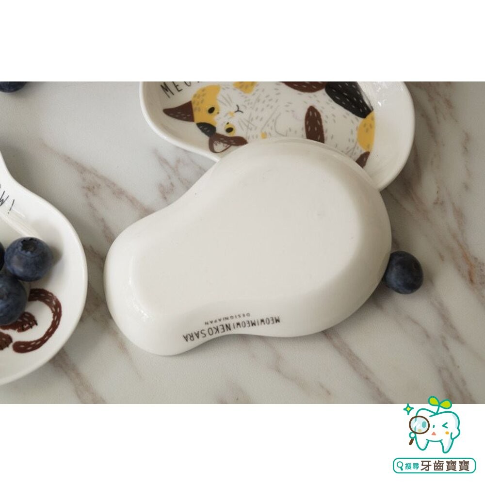 日式可愛小貓咪 醬油碟一入-細節圖5