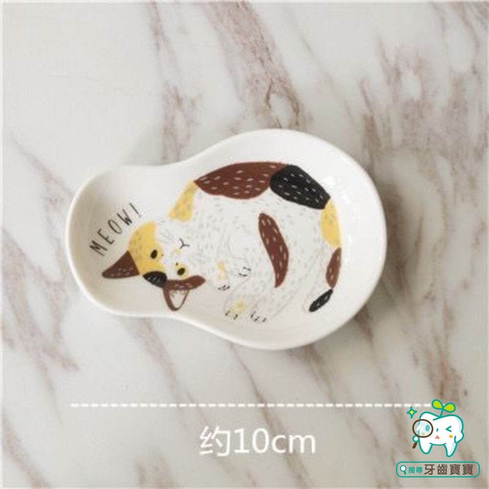 日式可愛小貓咪 醬油碟一入-細節圖6