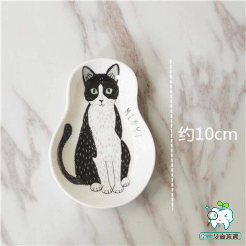 日式可愛小貓咪 醬油碟一入-細節圖7