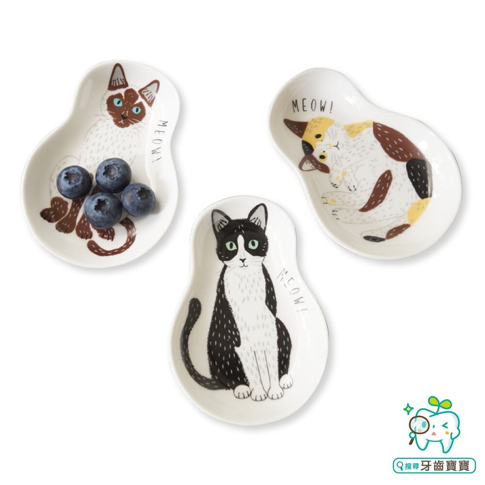 日式可愛小貓咪 醬油碟一入-細節圖3