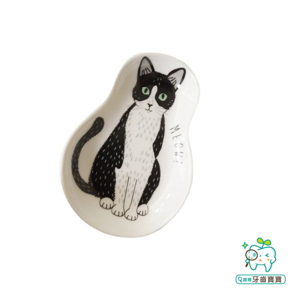 日式可愛小貓咪 醬油碟一入-細節圖4