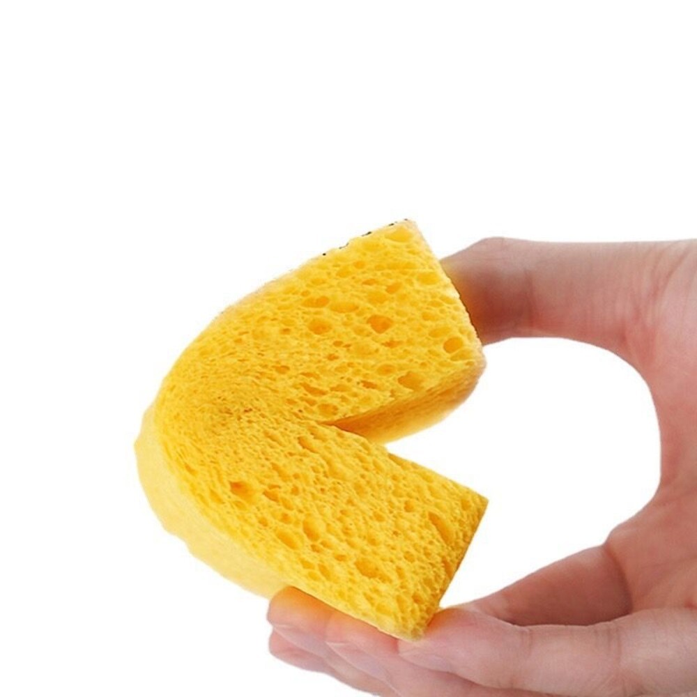 木漿棉海綿清潔刷一入-細節圖2