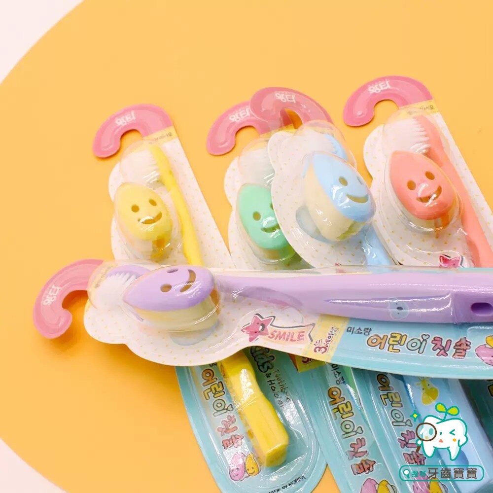 韓國 Misorang 兒童雙層軟毛牙刷一支-細節圖3