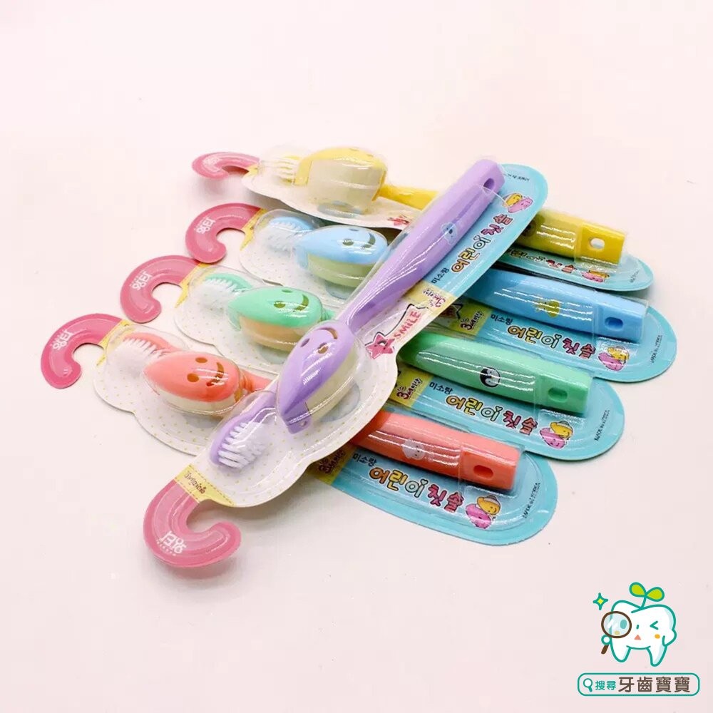 韓國 Misorang 兒童雙層軟毛牙刷一支-細節圖7
