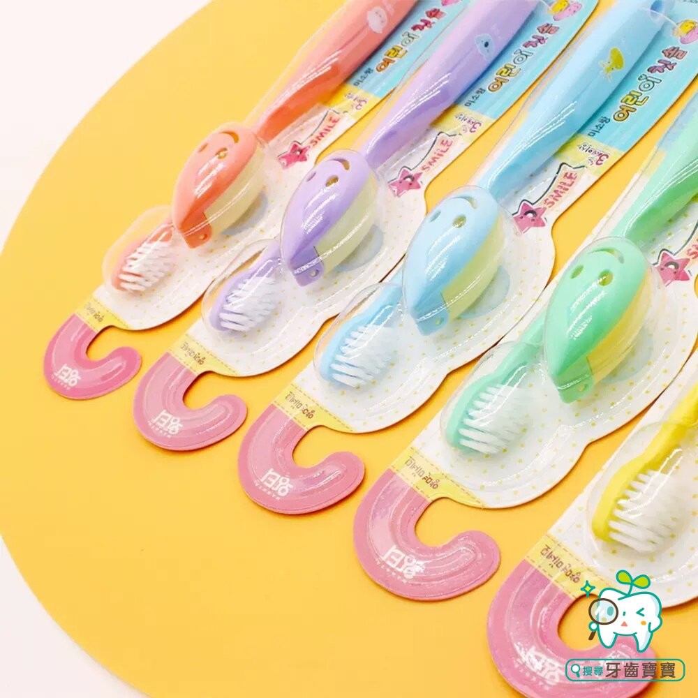 韓國 Misorang 兒童雙層軟毛牙刷一支-細節圖4