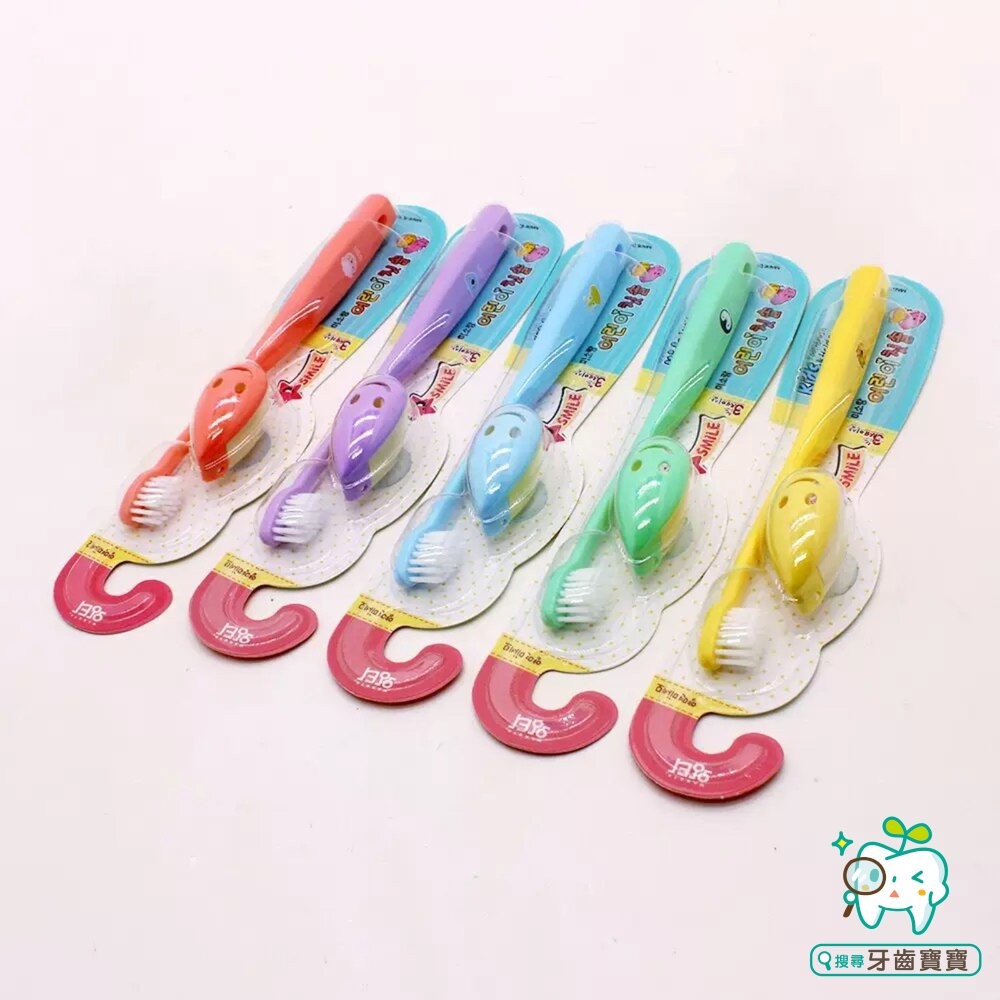 韓國 Misorang 兒童雙層軟毛牙刷一支-細節圖6