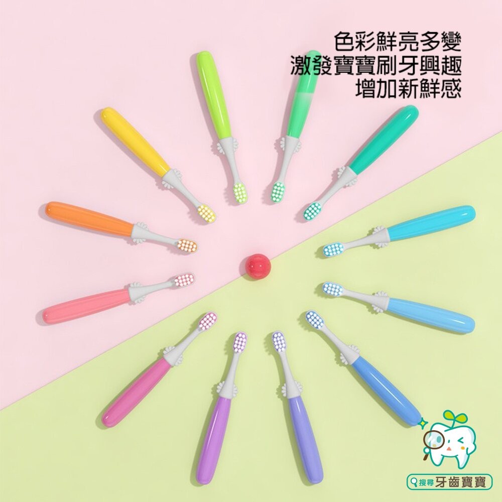 兒童 月份軟毛牙刷12支入(2-6歲/7-12歲可選)-細節圖5