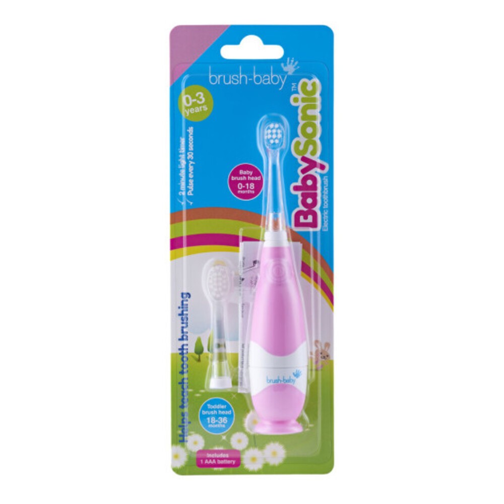 單購電動牙刷(粉色機身)