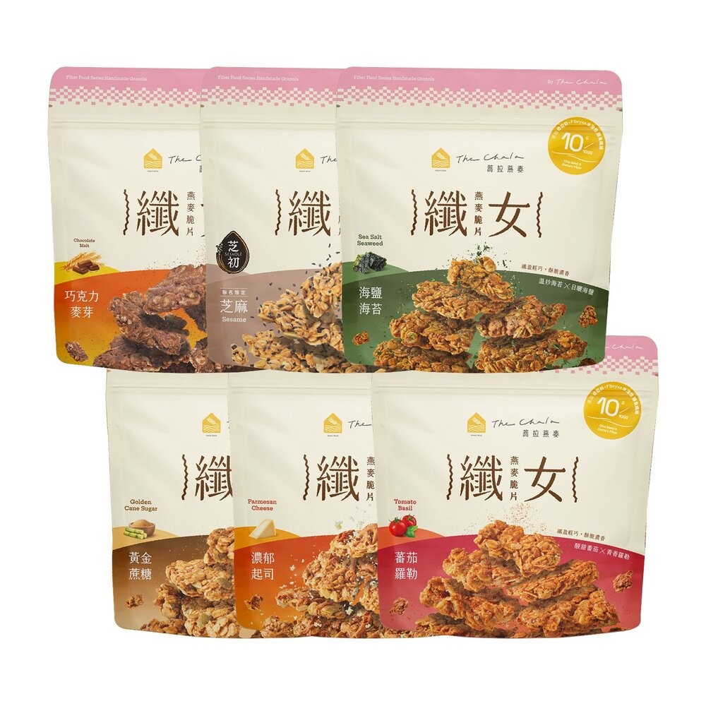 【The Chala】纖女燕麥脆片150g(缺貨預計11月中到)-細節圖2