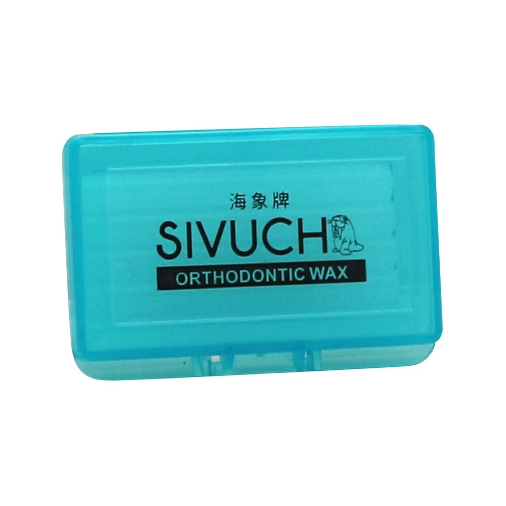 彩殼繽紛版🌟 多種口味 海象牌 矯正蠟 SIVUCH 衛福部認證 牙套蠟 軟蠟 骨釘 刮傷-規格圖8