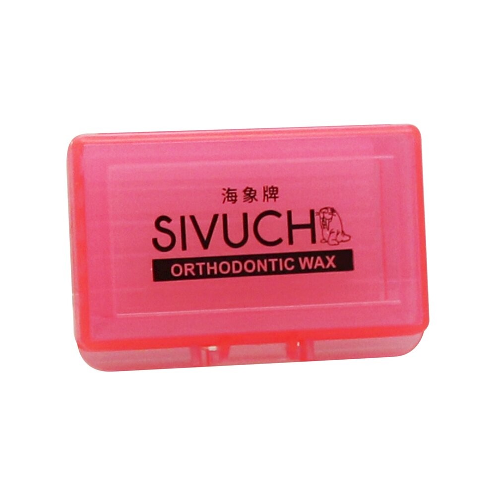 彩殼繽紛版🌟 多種口味 海象牌 矯正蠟 SIVUCH 衛福部認證 牙套蠟 軟蠟 骨釘 刮傷-規格圖8