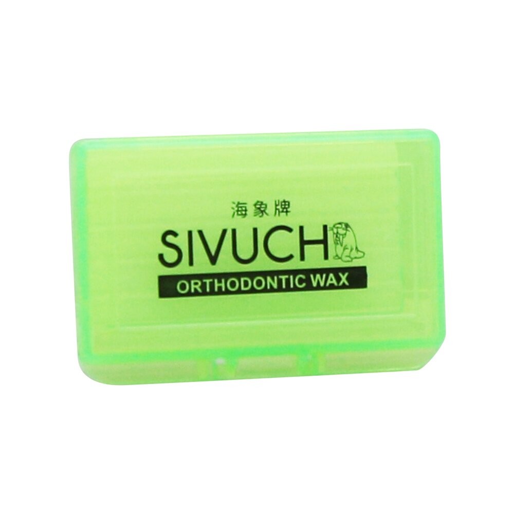 彩殼繽紛版🌟 多種口味 海象牌 矯正蠟 SIVUCH 衛福部認證 牙套蠟 軟蠟 骨釘 刮傷-規格圖8