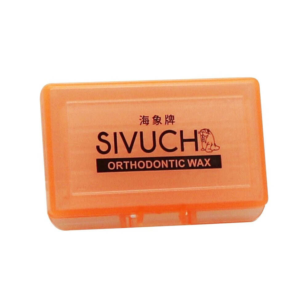 彩殼繽紛版🌟 多種口味 海象牌 矯正蠟 SIVUCH 衛福部認證 牙套蠟 軟蠟 骨釘 刮傷-規格圖8