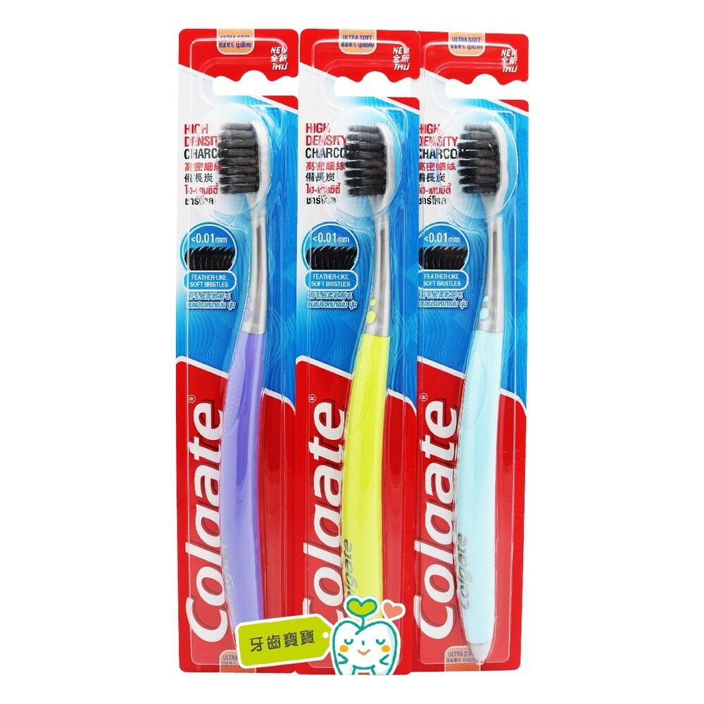 高露潔Colgate高密細絲護齦牙刷一入-規格圖1